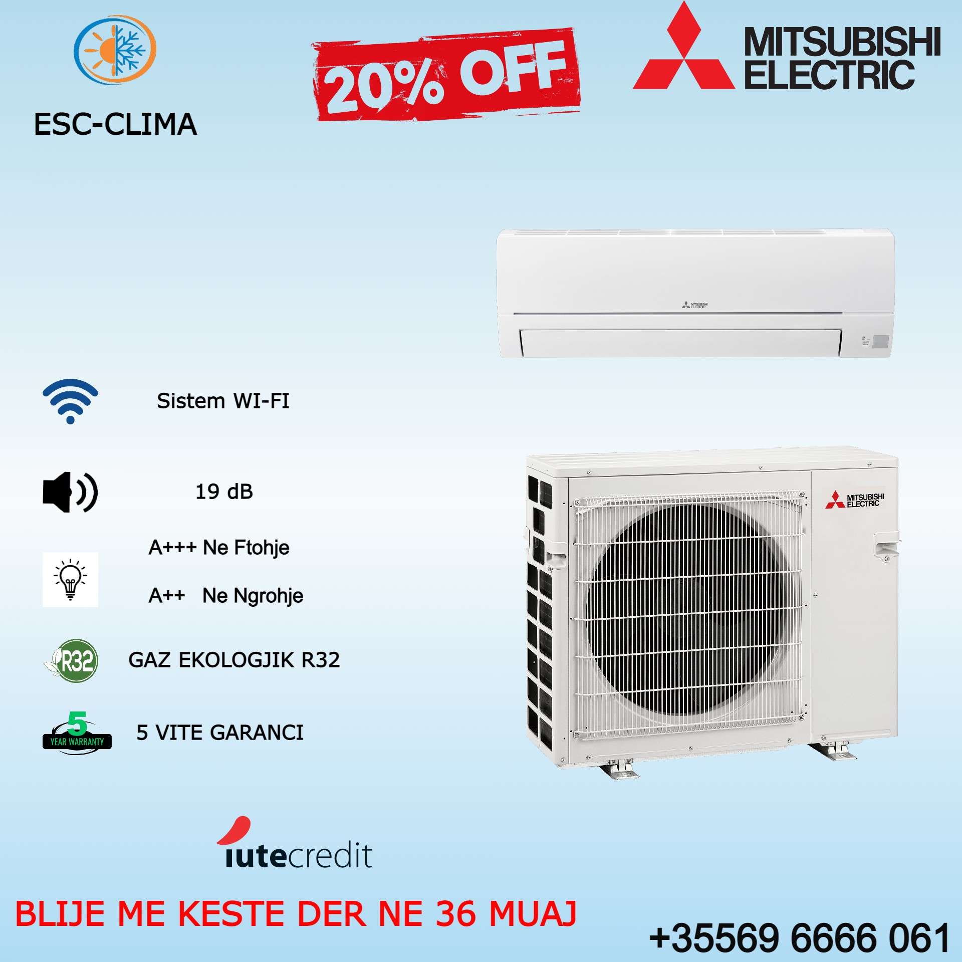Kondicionere MITSUBISHI ELECTRIC Kondicionere MITSUBISHI ELECTRIC